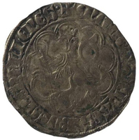 TMNK 06057
<br/>
Groot uit Gelre op naam van Reinoud III (hertog 1343-1361 en 1371)
<br/>
<em>Gelre, hertogdom (1339-1581)</em>