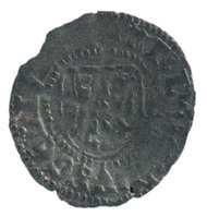 TMNK 06210
<br/>
Kwart? groot uit Gelre op naam van Arnold van Egmond, hertog (1423-1465, 1471-1473) / Jan II van Egmont, voogd (1423-1436)
<br/>
<em>Gelre, hertogdom (1339-1581)</em>