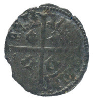 TMNK 06210
<br/>
Kwart? groot uit Gelre op naam van Arnold van Egmond, hertog (1423-1465, 1471-1473) / Jan II van Egmont, voogd (1423-1436)
<br/>
<em>Gelre, hertogdom (1339-1581)</em>