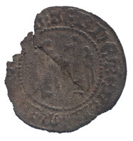 TMNK 06227
<br/>
Kwart groot uit Arnhem op naam van Arnold van Egmond, hertog (1423-1465, 1471-1473) / Jan II van Egmont, voogd (1423-1436)
<br/>
<em>Arnhem</em>