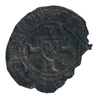 TMNK 06229
<br/>
Muterke? uit Gelre op naam van Arnold van Egmond, hertog (1423-1465, 1471-1473) / Jan II van Egmont, voogd (1423-1436)
<br/>
<em>Gelre, hertogdom (1339-1581)</em>