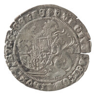 TMNK 06267
<br/>
Vuurijzer uit Gelre op naam van Karel de Stoute, hertog van Gelre (1473-1477)
<br/>
<em>Gelre, hertogdom (1339-1581)</em>