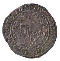 TMNK 06279
<br/>
Dubbel vuurijzer uit Gelre op naam van Philips de Schone, hertog (1482-1492) / Maximiliaan I, voogd (1482-1492)
<br/>
<em>Gelre, hertogdom (1339-1581)</em>