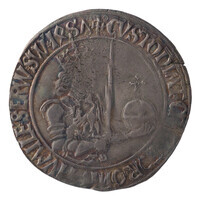 TMNK 06300
<br/>
Zilveren reaal uit Gelre op naam van Philips de Schone, hertog (1482-1492) / Maximiliaan I, voogd (1482-1492)
<br/>
<em>Gelre, hertogdom (1339-1581)</em>