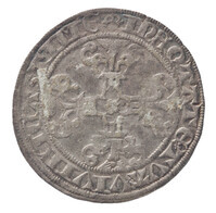 TMNK 06386
<br/>
Vuurijzer uit Gelre op naam van Karel van Egmond, hertog van Gelre (1477-1480, 1492-1538)
<br/>
<em>Gelre, hertogdom (1339-1581)</em>