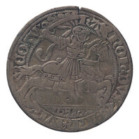 TMNK 06538
<br/>
Snaphaan uit Gelre op naam van Karel van Egmond, hertog van Gelre (1477-1480, 1492-1538)
<br/>
<em>Gelre, hertogdom (1339-1581)</em>