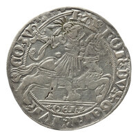 TMNK 06548
<br/>
Snaphaan uit Gelre op naam van Karel van Egmond, hertog van Gelre (1477-1480, 1492-1538)
<br/>
<em>Gelre, hertogdom (1339-1581)</em>