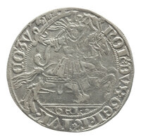 TMNK 06549
<br/>
Snaphaan uit Gelre op naam van Karel van Egmond, hertog van Gelre (1477-1480, 1492-1538)
<br/>
<em>Gelre, hertogdom (1339-1581)</em>