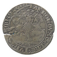 TMNK 06550
<br/>
Snaphaan uit Gelre op naam van Karel van Egmond, hertog van Gelre (1477-1480, 1492-1538)
<br/>
<em>Gelre, hertogdom (1339-1581)</em>