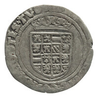 TMNK 06613
<br/>
Halve reaal uit Gelre op naam van Karel V, keizer (1519-1556)
<br/>
<em>Gelre, hertogdom (1339-1581)</em>