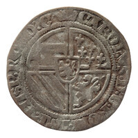 TMNK 06615
<br/>
Halve stuiver (groot) uit Gelre op naam van Karel V, keizer (1519-1556)
<br/>
<em>Gelre, hertogdom (1339-1581)</em>