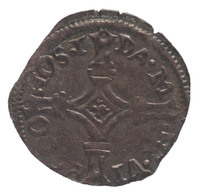 TMNK 06617
<br/>
Hollandse penning uit Gelre op naam van Karel V, keizer (1519-1556)
<br/>
<em>Gelre, hertogdom (1339-1581)</em>