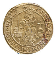 TMNK 06620
<br/>
Reaal uit Gelre op naam van Karel V, keizer (1519-1556)
<br/>
<em>Gelre, hertogdom (1339-1581)</em>