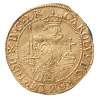 TMNK 06621
<br/>
Reaal uit Gelre op naam van Karel V, keizer (1519-1556)
<br/>
<em>Gelre, hertogdom (1339-1581)</em>