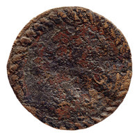 TMNK 06631
<br/>
Korte uit Gelre op naam van Karel V, hertog (1543-1555)
<br/>
<em>Gelre, hertogdom (1339-1581)</em>