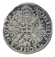 TMNK 06685
          <br/>
          Tiende philipsdaalder uit Gelre op naam van Philips II, koning van Spanje (1556-1598)
          <br/>
          <em>Gelre, hertogdom (1339-1581)</em>