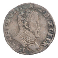 TMNK 06686
          <br/>
          Tiende philipsdaalder uit Gelre op naam van Philips II, koning van Spanje (1556-1598)
          <br/>
          <em>Gelre, hertogdom (1339-1581)</em>