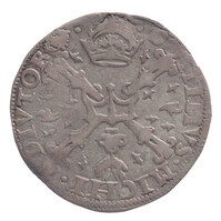TMNK 06686
          <br/>
          Tiende philipsdaalder uit Gelre op naam van Philips II, koning van Spanje (1556-1598)
          <br/>
          <em>Gelre, hertogdom (1339-1581)</em>