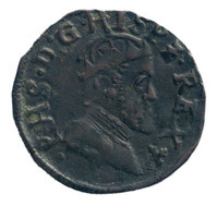 TMNK 06711
<br/>
Korte uit Gelre op naam van Philips II, koning van Spanje (1556-1598)
<br/>
<em>Gelre, hertogdom (1339-1581)</em>