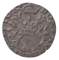 TMNK 06723
          <br/>
          Tiende philipsdaalder uit Gelre op naam van Philips II, koning van Spanje (1556-1598)
          <br/>
          <em>Gelre, hertogdom (1339-1581)</em>