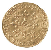 TMNK 06740
          <br/>
          Kroon uit Gelre op naam van Philips II, koning van Spanje (1556-1598)
          <br/>
          <em>Gelre, hertogdom (1339-1581)</em>