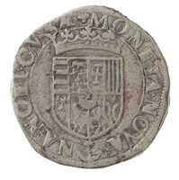 TMNK 06753
<br/>
Teston uit Gelre op naam van Karel III van Lotharingen, hertog van Lotharingen, pretendent van Gelderland (1555-1608)
<br/>
<em>Gelre, hertogdom (1339-1581)</em>