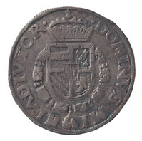 TMNK 06830
<br/>
Halve bourgondische kruisdaalder uit Gelderland
<br/>
<em>Gelderland</em>