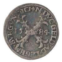 TMNK 06833
<br/>
Halve bourgondische kruisdaalder uit Gelderland
<br/>
<em>Gelderland</em>