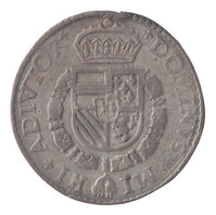 TMNK 06850
<br/>
Halve bourgondische kruisdaalder uit Gelderland
<br/>
<em>Gelderland</em>