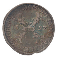 TMNK 06854
<br/>
Halve bourgondische kruisdaalder uit Gelderland
<br/>
<em>Gelderland</em>