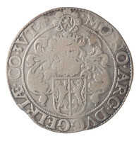 TMNK 06873
<br/>
Gehelmde rijksdaalder (prinsendaalder) uit Gelderland
<br/>
<em>Gelderland</em>