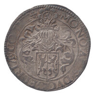 TMNK 06887
<br/>
Gehelmde rijksdaalder (prinsendaalder) uit Gelderland
<br/>
<em>Republiek der Zeven Verenigde Nederlanden, Gelderland, provincie</em>