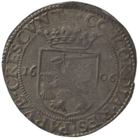 TMNK 06893
<br/>
Nederlandse rijksdaalder uit Gelderland
<br/>
<em>Republiek der Zeven Verenigde Nederlanden, Gelderland, provincie</em>