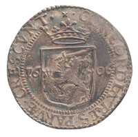 TMNK 06894
<br/>
Halve nederlandse rijksdaalder uit Gelderland
<br/>
<em>Republiek der Zeven Verenigde Nederlanden, Gelderland, provincie</em>