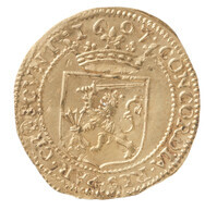 TMNK 06899
<br/>
Halve gouden rijder uit Gelderland
<br/>
<em>Republiek der Zeven Verenigde Nederlanden, Gelderland, provincie</em>