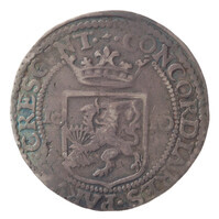 TMNK 06904
<br/>
Halve nederlandse rijksdaalder uit Gelderland
<br/>
<em>Republiek der Zeven Verenigde Nederlanden, Gelderland, provincie</em>