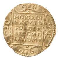TMNK 06906
<br/>
Gouden dukaat uit Gelderland
<br/>
<em>Republiek der Zeven Verenigde Nederlanden, Gelderland</em>
