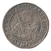 TMNK 06908
<br/>
Nederlandse rijksdaalder uit Gelderland
<br/>
<em>Republiek der Zeven Verenigde Nederlanden, Gelderland, provincie</em>