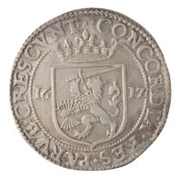 TMNK 06908
<br/>
Nederlandse rijksdaalder uit Gelderland
<br/>
<em>Republiek der Zeven Verenigde Nederlanden, Gelderland, provincie</em>