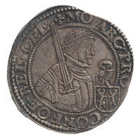 TMNK 06921
<br/>
Nederlandse rijksdaalder uit Gelderland
<br/>
<em>Republiek der Zeven Verenigde Nederlanden, Gelderland, provincie</em>