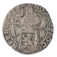 TMNK 06923
<br/>
Halve leeuwendaalder uit Gelderland
<br/>
<em>Republiek der Zeven Verenigde Nederlanden, Gelderland, provincie</em>