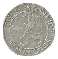 TMNK 06958
          <br/>
          Leeuwendaalder uit Gelderland
          <br/>
          <em>Republiek der Zeven Verenigde Nederlanden, Gelderland, provincie</em>