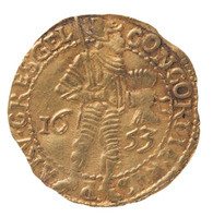 TMNK 07018
          <br/>
          Gouden dukaat uit Gelderland
          <br/>
          <em>Republiek der Zeven Verenigde Nederlanden, Gelderland</em>