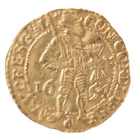 TMNK 07021
          <br/>
          Gouden dukaat uit Gelderland
          <br/>
          <em>Republiek der Zeven Verenigde Nederlanden, Gelderland</em>