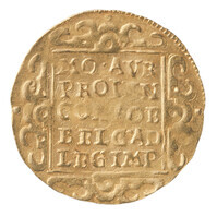 TMNK 07027
          <br/>
          Dubbele gouden dukaat uit Gelderland
          <br/>
          <em>Republiek der Zeven Verenigde Nederlanden, Gelderland</em>