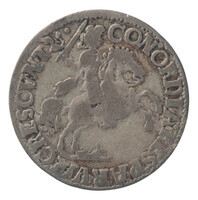 TMNK 07087
          <br/>
          Rijderschelling (sinds 1692 zesthalf) uit Gelderland
          <br/>
          <em>Republiek der Zeven Verenigde Nederlanden, Gelderland, provincie</em>