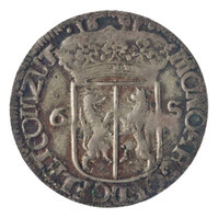 TMNK 07088
          <br/>
          Rijderschelling (sinds 1692 zesthalf) uit Gelderland
          <br/>
          <em>Republiek der Zeven Verenigde Nederlanden, Gelderland, provincie</em>