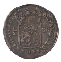 TMNK 07106
          <br/>
          Halve gulden uit Gelderland
          <br/>
          <em>Republiek der Zeven Verenigde Nederlanden, Gelderland, provincie</em>