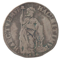 TMNK 07108
          <br/>
          Halve gulden uit Gelderland
          <br/>
          <em>Republiek der Zeven Verenigde Nederlanden, Gelderland, provincie</em>