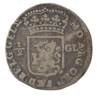 TMNK 07108
          <br/>
          Halve gulden uit Gelderland
          <br/>
          <em>Republiek der Zeven Verenigde Nederlanden, Gelderland, provincie</em>